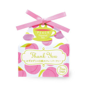 Thankful Tea Bag (White Peach Black Tea) 3 Bags