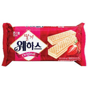 HAITAI WAFER STRAWBERRY FLAVOUR 50g