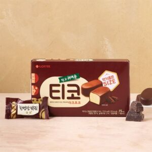 Kem Socola Tico Lotte 1pc