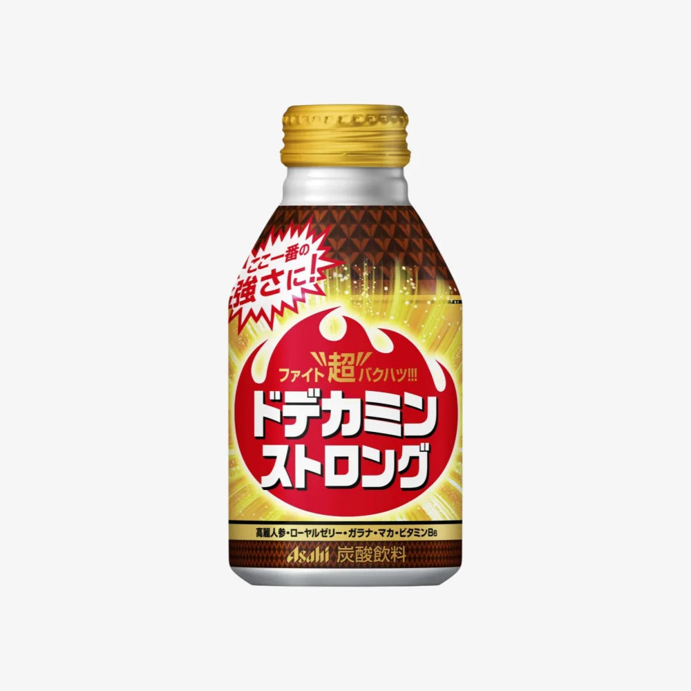 ASAHI Dodekamin Strong Energy Drink Bottle Can 300ml