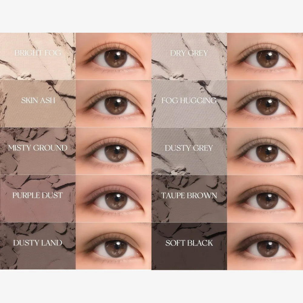 ROMAND Better Than Palette 04 Jardin de Brume Poussière