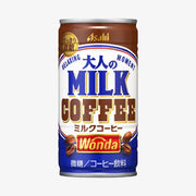 ASAHI Wonda Milk Coffee Can 185g