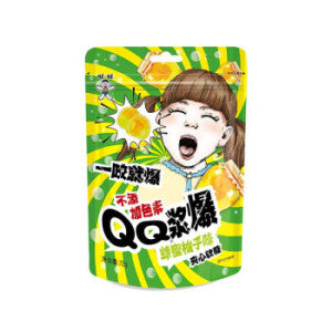 Bonbons gélifiés WANT (Pamplemousse au miel)