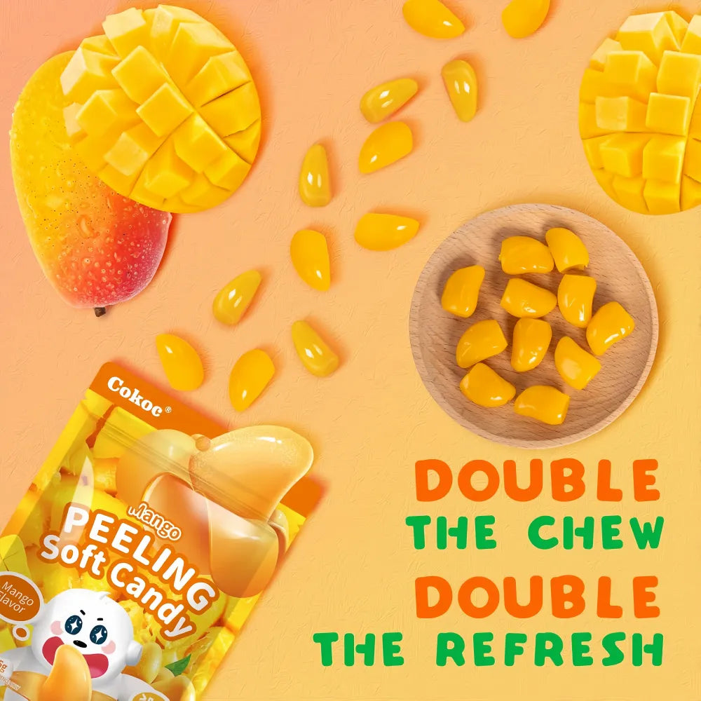 COKOC Peelable Gummies Mango Flavor 75g