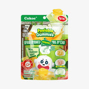 COKOC Peelable Gummies Mixed Fruit Flavor 60g