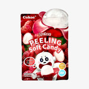 COKOC Peelable Gummies Lychee Flavor 75g
