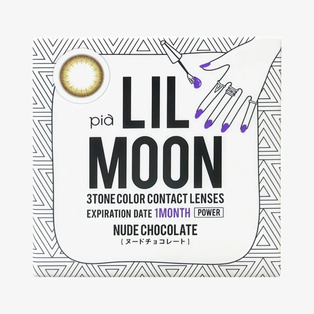 LILMOON 1DAY LENS 10PCS (NUDE CHOCOLATE) -2.00