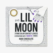 LENTILLES DE SOIRÉE LILMOON 1 JOUR, LOT DE 10 (CHOCOLAT NUDE) - 2,00