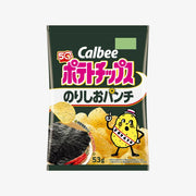 CALBEE Potato Chips Seaweed & Salt Flavor 53g