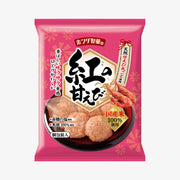 HONDA Amaebi Rice Cracker Red Shrimp Flavor 45g