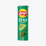 LAY'S STAX Potato Chips BBQ Seaweed Flavor 90g
