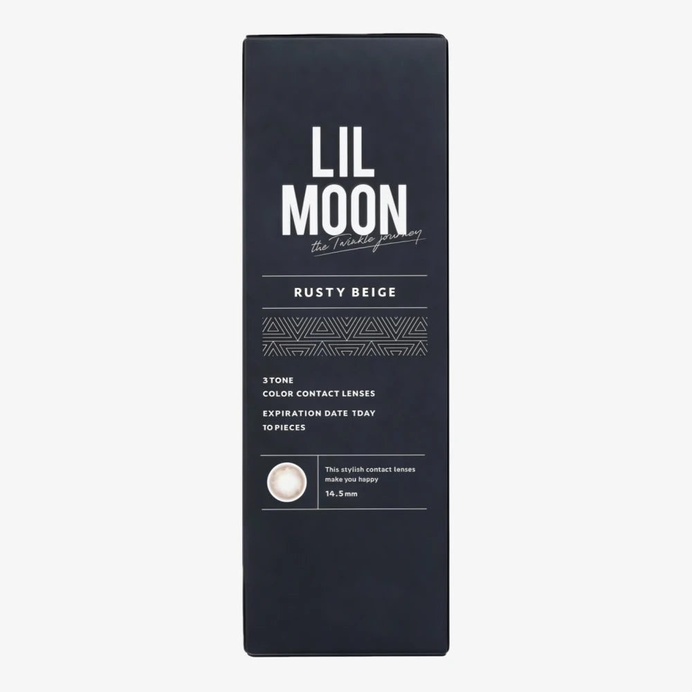 LILMOON 1 Day Rusty Beige Contact Lens | 10pcs -1.50