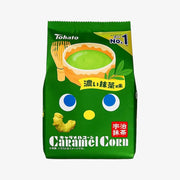 TOHATO Caramel Corn Rich Matcha Flavor 65g