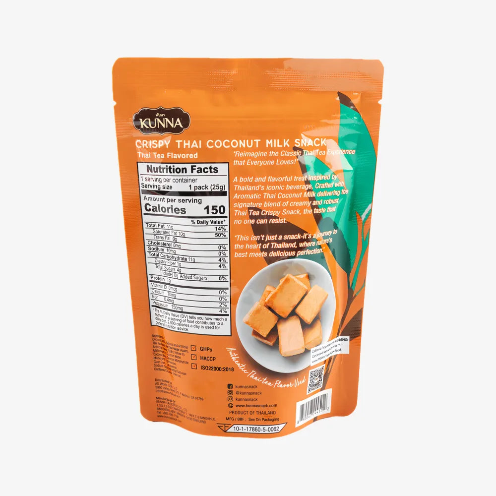 KUNNA Crispy Thai Tea 25g