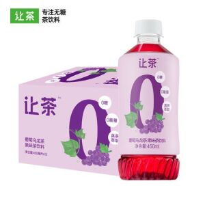 RANGCHA Sugar Free Grape Oolong Tea Drink 450ml