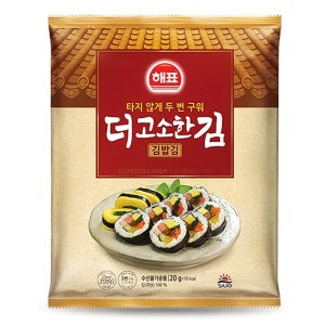 SH CJO Rosted Seaweed Sushi Nori 20g