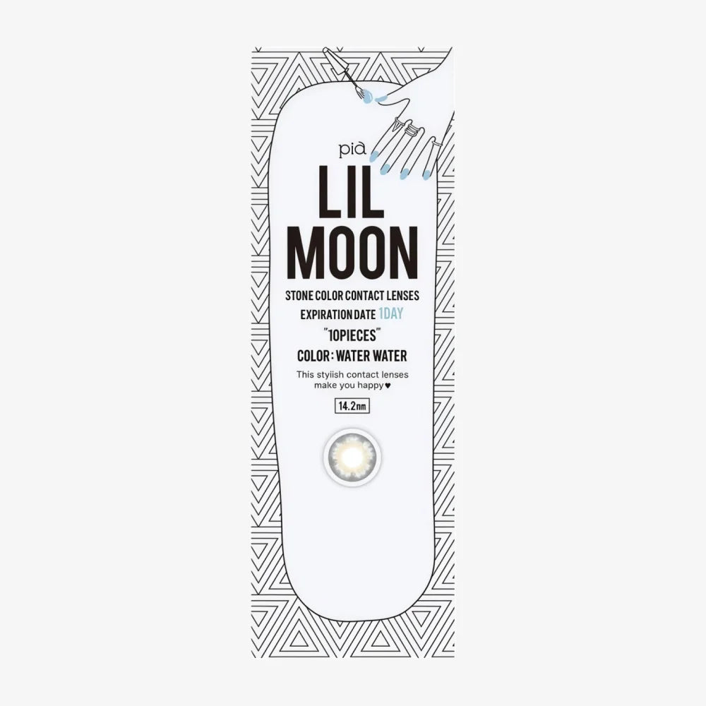 LILMOON 1DAY 10PCS(WATERWATER)-3.50