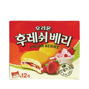 Tarte aux baies fraîches ORION 336 g