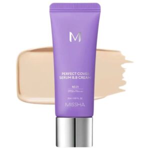 MISSHA M Perfect Cover Serum BB Cream 20ml -No.21