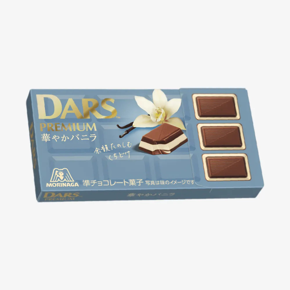 DARS Premium Chocolate (Vanilla Flavor) 46g