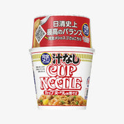 NISSIN Complete Meal Soupless Cup Noodles Red Cup 111g