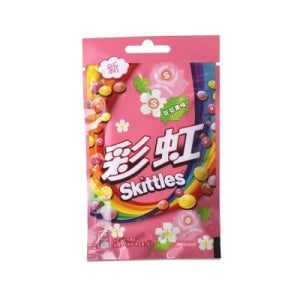 Skittles Rainbow Candy (Sakura Flavor) 40g