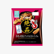 CALBEE Anchovy Garlic Shrimp Sticks 50g