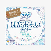 Serviettes hygiéniques UNICHARM sans parfum, paquet de 72.