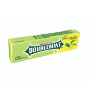 Chewing-gum WRIGLEY'S Double Menthe (saveur thé vert) 13,5 g