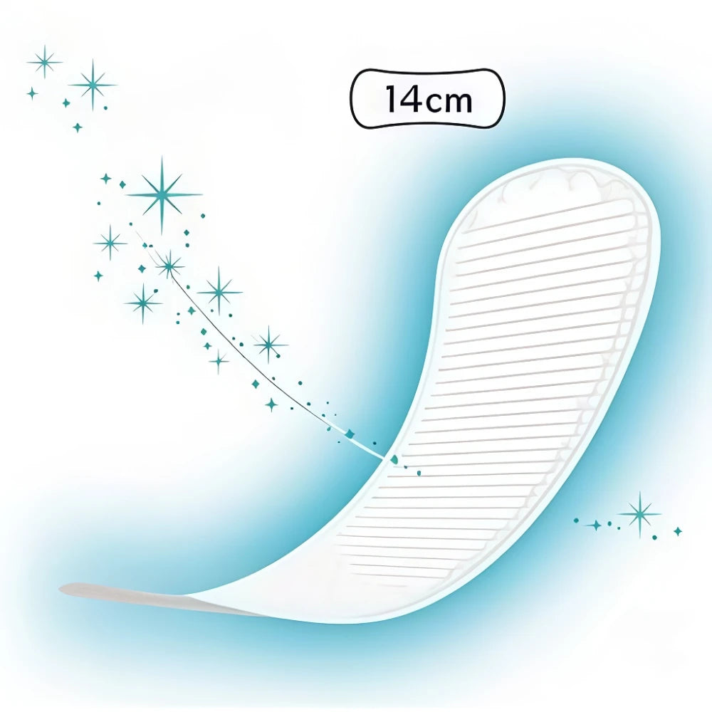 Serviettes hygiéniques UNICHARM sans parfum, paquet de 72.