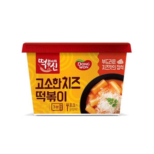 DONGWON Topokki au fromage en coupelle 120g