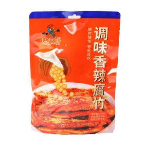 MLJ Snack Dried Beancurd Sticky Spicy Flavor 150g