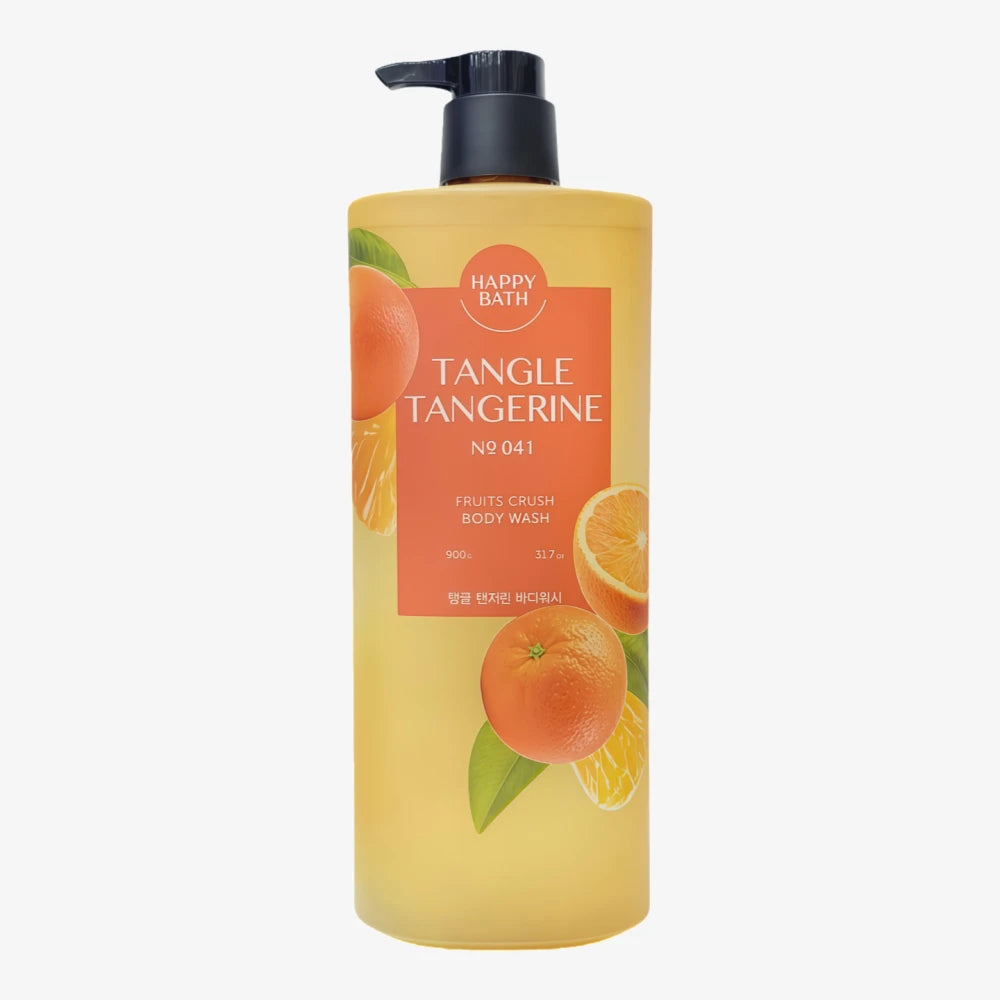 Gel douche HAPPY BATH Tangle Mandarine 900 g