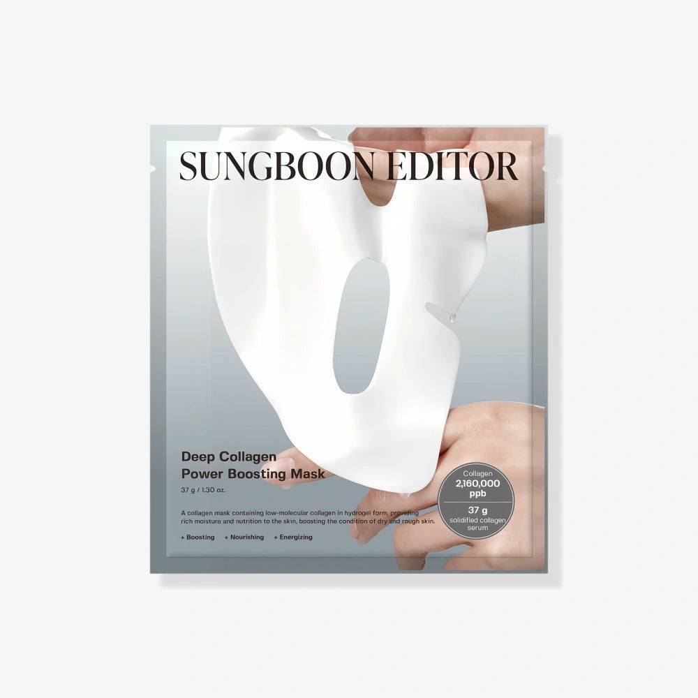 SUNGBOON EDITOR Deep Collagen Power Boosting Mask