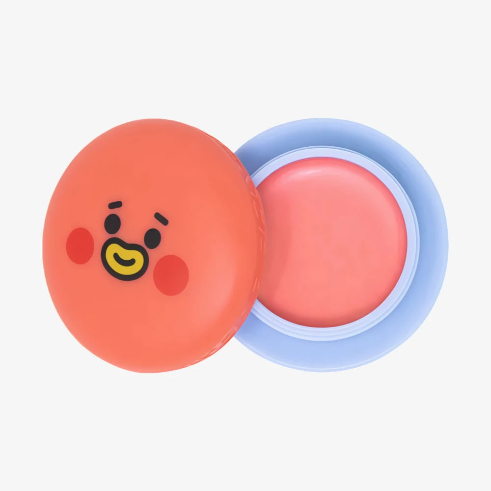 Baume à lèvres Macaron de THE CREME SHOP, lait de fraise Tata