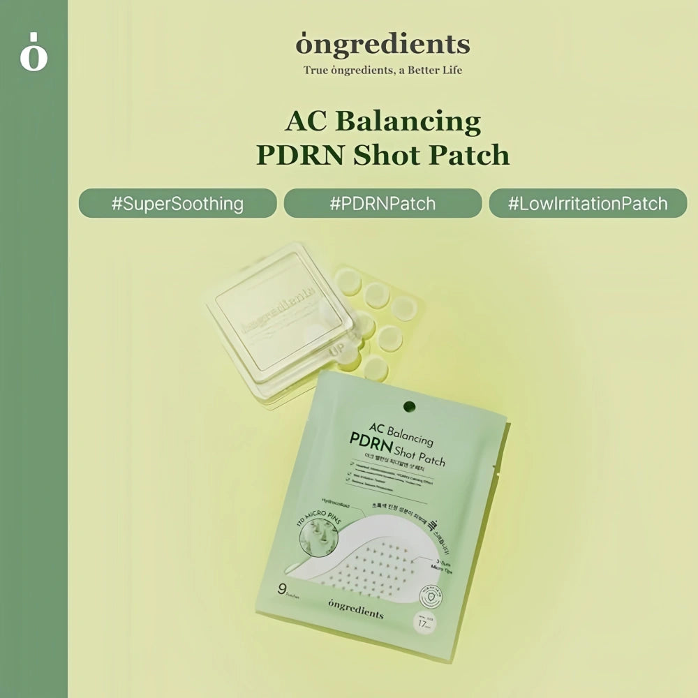 ONGREDIENTS AC Balancing PDRN Shot Patch