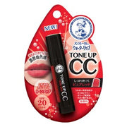 ROHTO Mentholatum Tone Up Lip Stick Pure Red