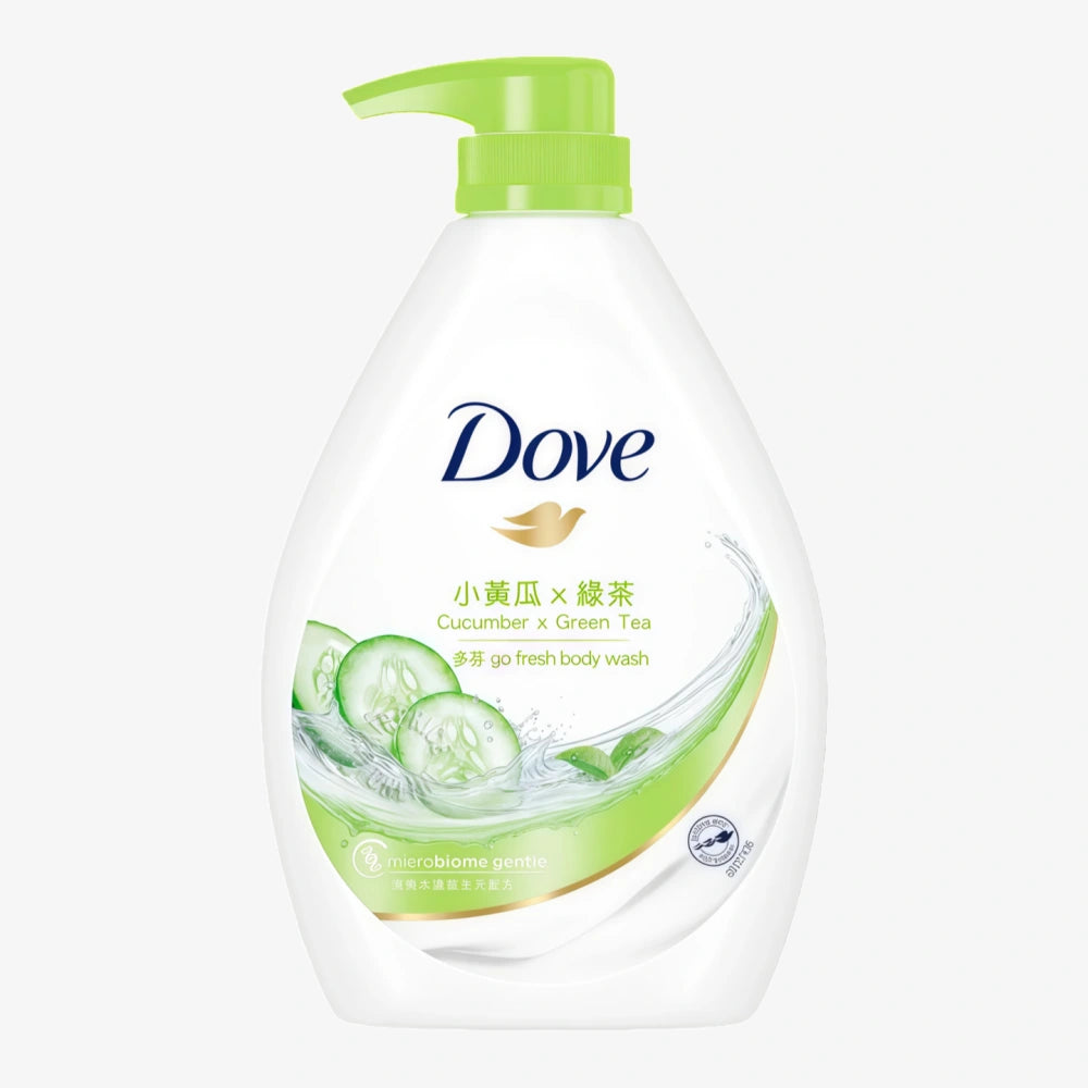 Gel douche DOVE Concombre et thé vert 900 ml