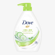 Gel douche DOVE Concombre et thé vert 900 ml