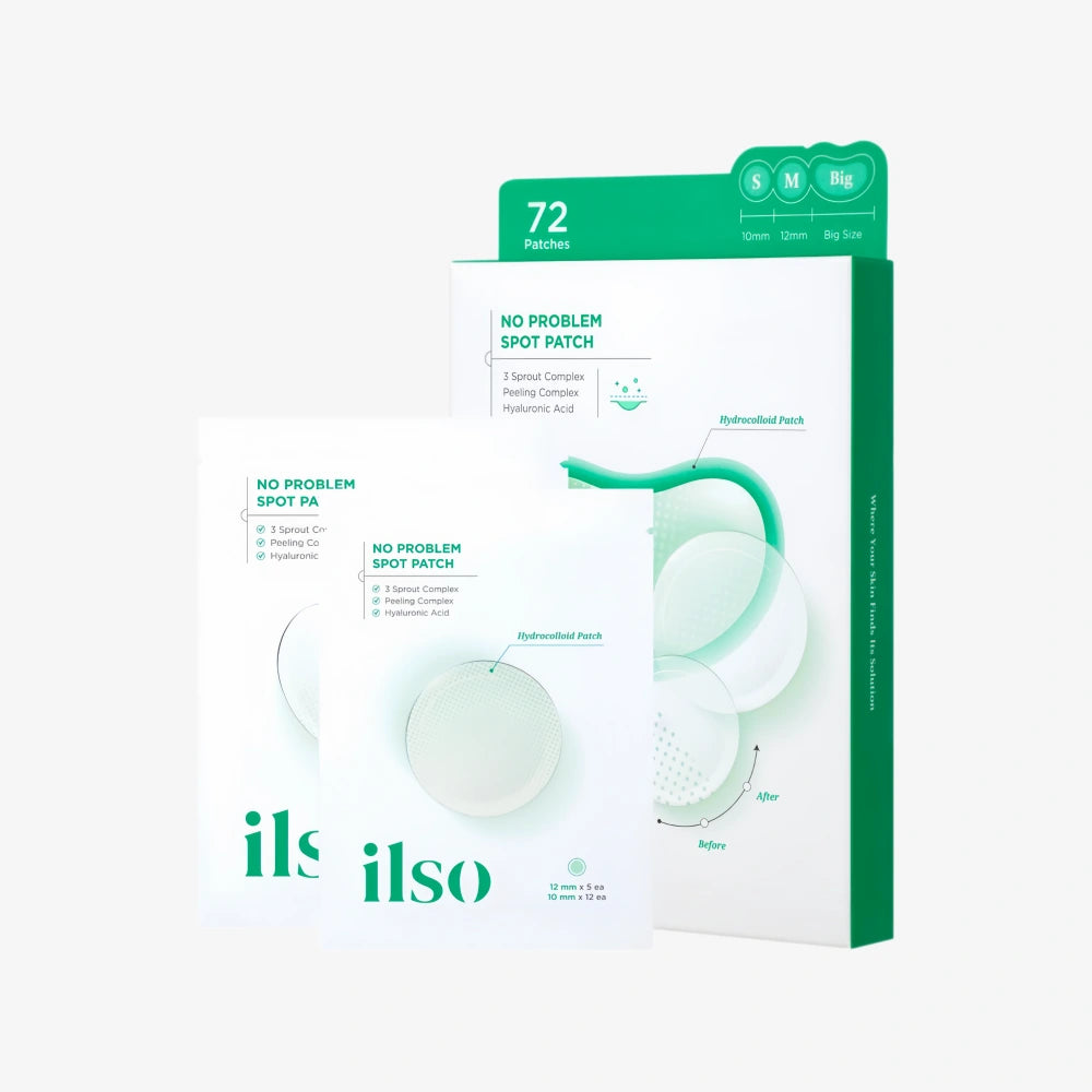 ILSO No Problem Spot Patch 72 Patches