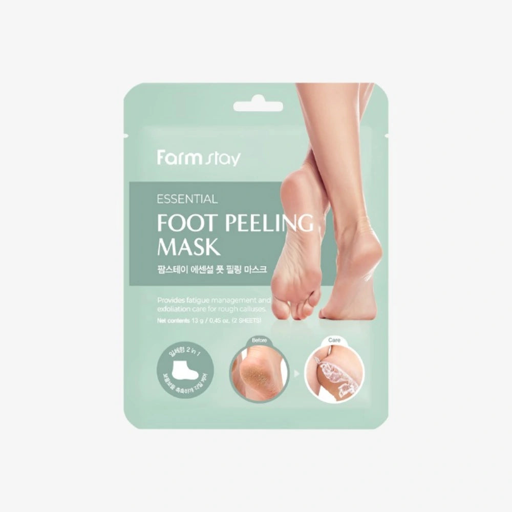 FARM STAY Essential Foot Peeling Mask