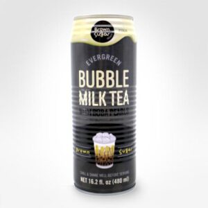 EVERGREEN BUBBLE MILK TEA BROWN SUGAR 480ML