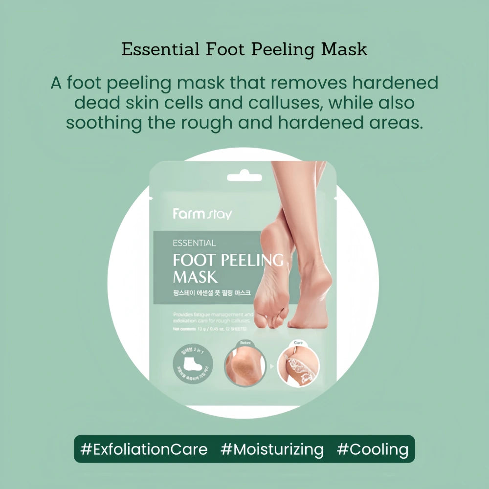 FARM STAY Essential Foot Peeling Mask