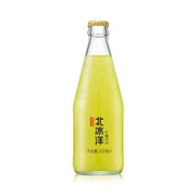 Bouteille en verre Arctic Ocean Soda (saveur citron) 330 ml