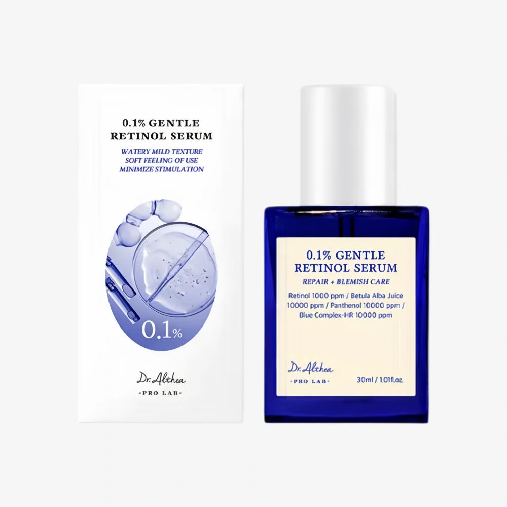 DR ALTHEA 0.1% Gentle Retinol Serum 30ml