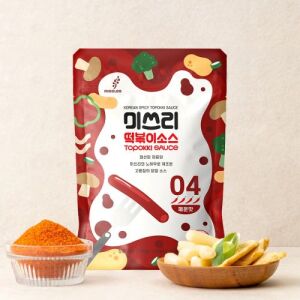 Miss Lee Topokki Sauce Mix Powder 04 Hot 50g