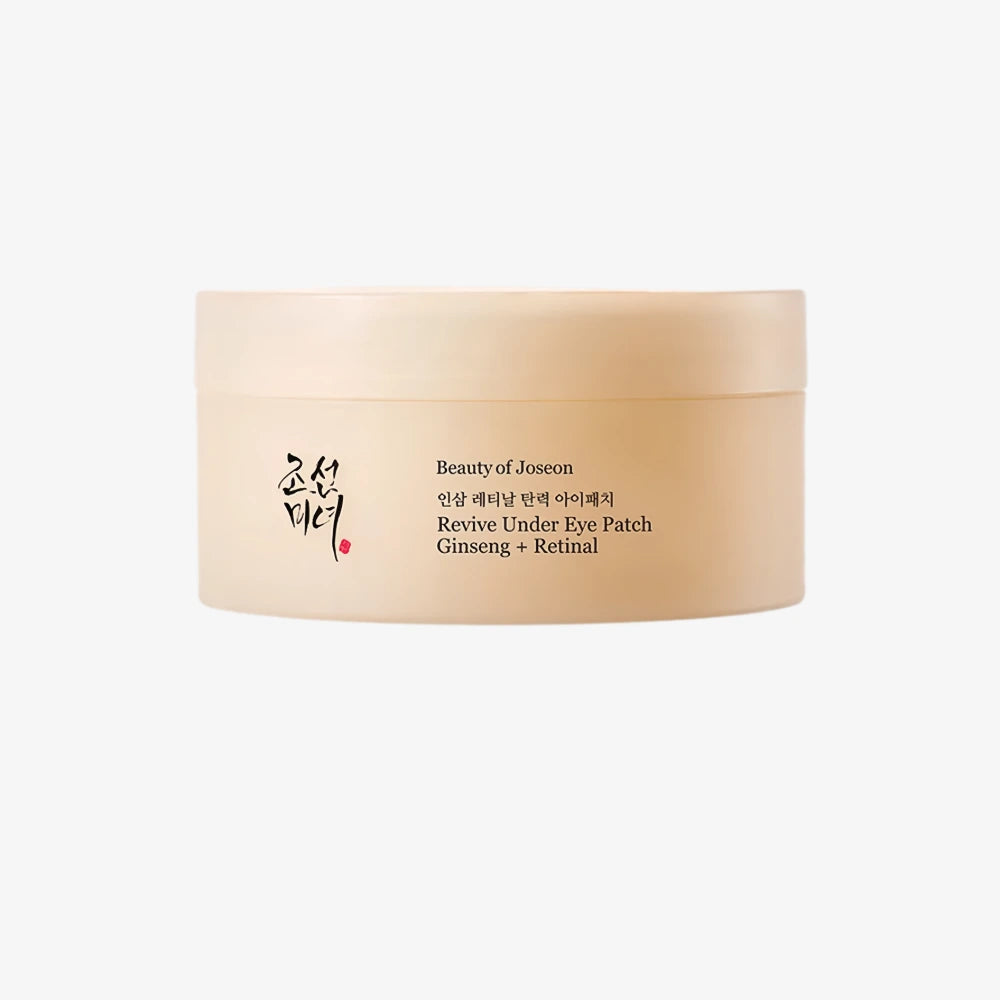 BEAUTY OF JOSEON Revive Under Eye Patch Ginseng + Retinal (60)