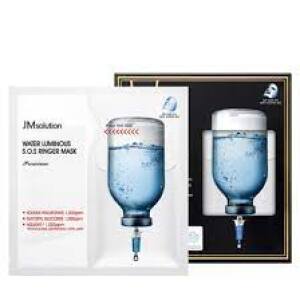 JMsolution Water Luminous S.O.S.Ringer Mask [PREMIUM] 1pc