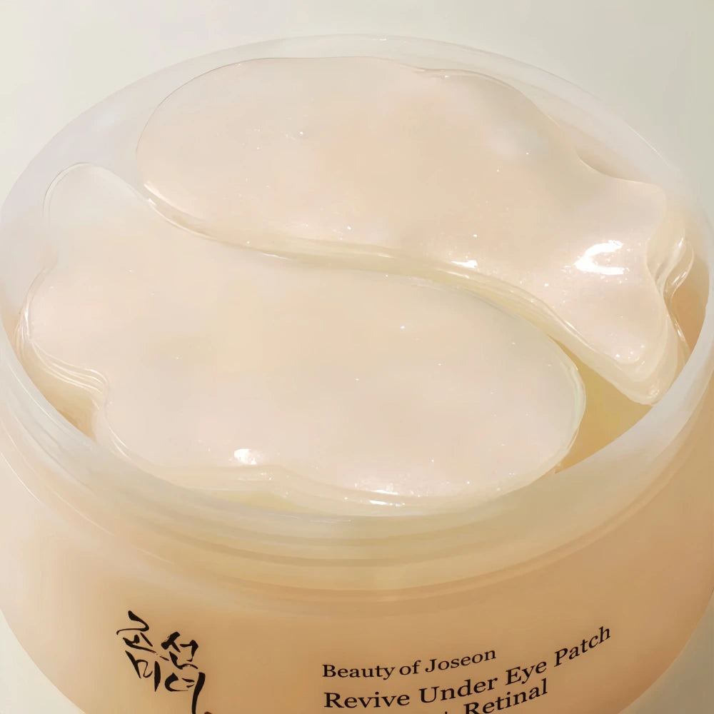 BEAUTY OF JOSEON Revive Under Eye Patch Ginseng + Retinal (60)