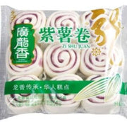 GUANG LONG Purple Potato Roll 380g